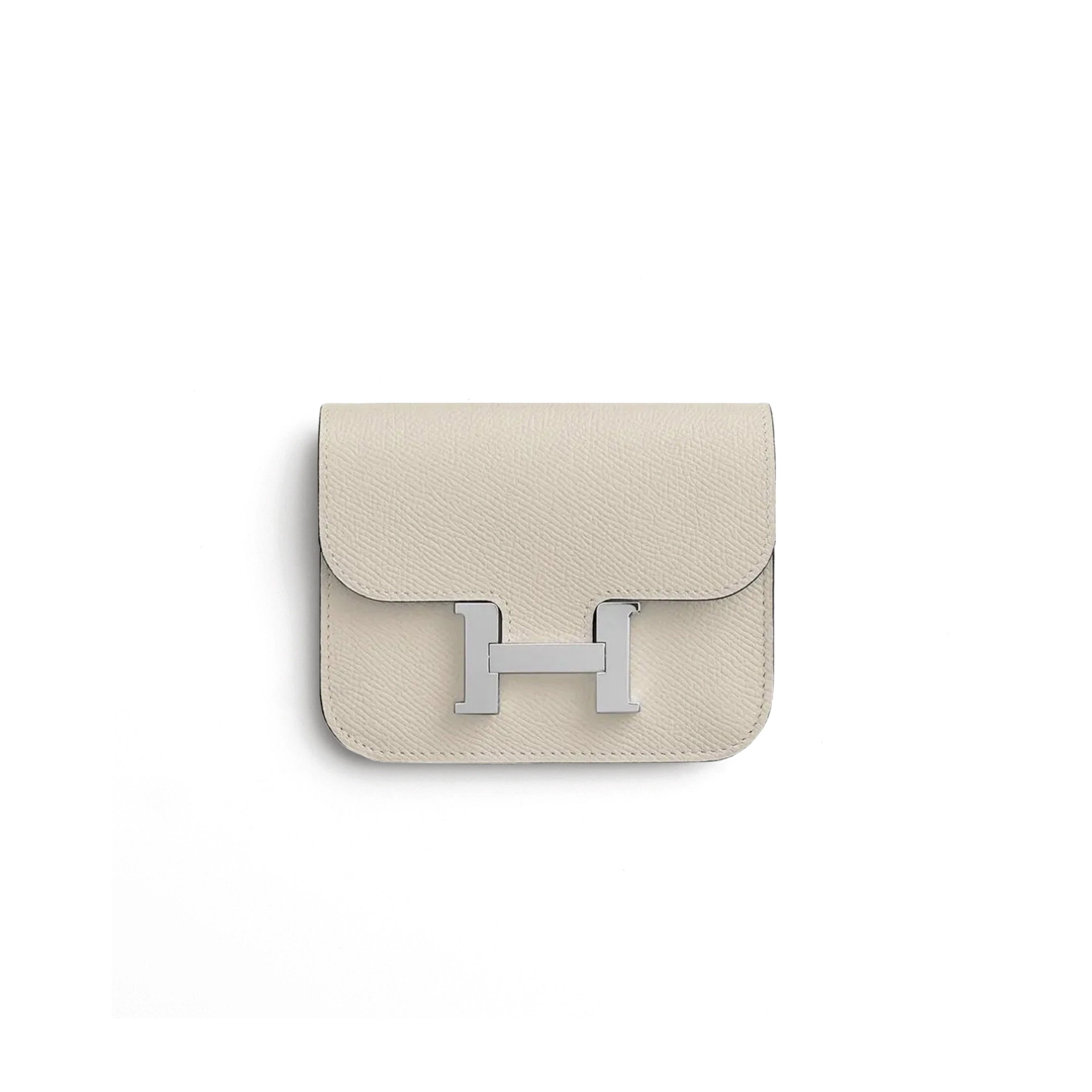 H**mes master constance slim epsom h082060ck10(12.4*10.2*3cm)